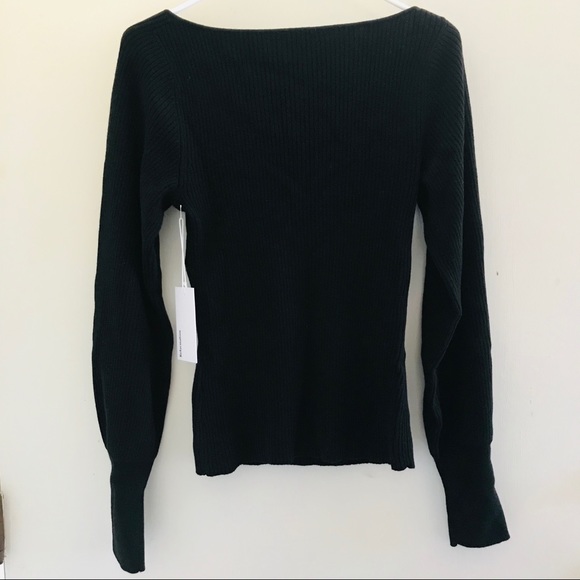 Reformation Isabel Cashmere & Wool Sweater NWT!! - Picture 9 of 10
